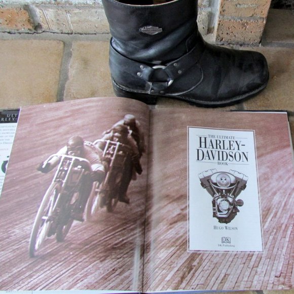 HARLEY-DAVIDSON BOOK, HUGO WILSON, H-D MOTORCYCLES, BIKERS, 2003, DK PUBLISHER - Picture 5 of 9